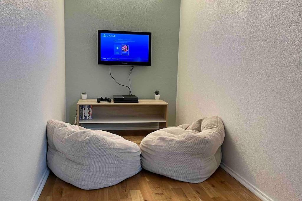 Le Staybussy - Duplex Proche Disneyland & Paris Exteriör bild
