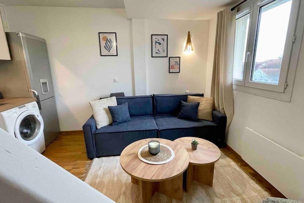 Le Staybussy - Duplex Proche Disneyland & Paris Exteriör bild