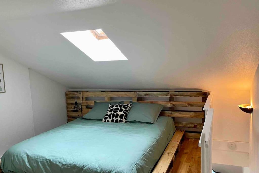 Le Staybussy - Duplex Proche Disneyland & Paris Exteriör bild