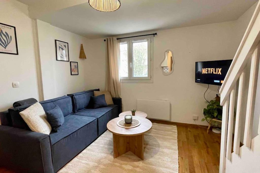 Le Staybussy - Duplex Proche Disneyland & Paris Exteriör bild