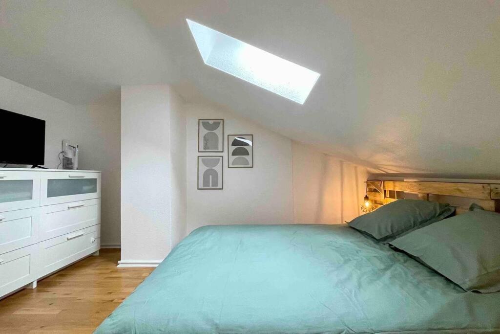 Le Staybussy - Duplex Proche Disneyland & Paris Exteriör bild