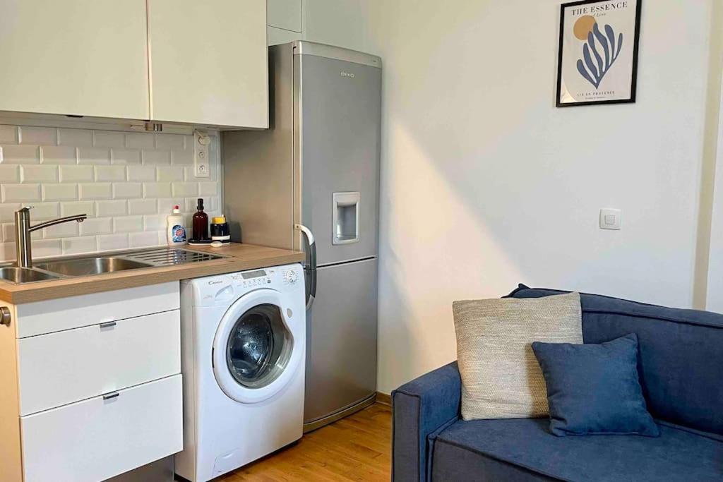 Le Staybussy - Duplex Proche Disneyland & Paris Exteriör bild